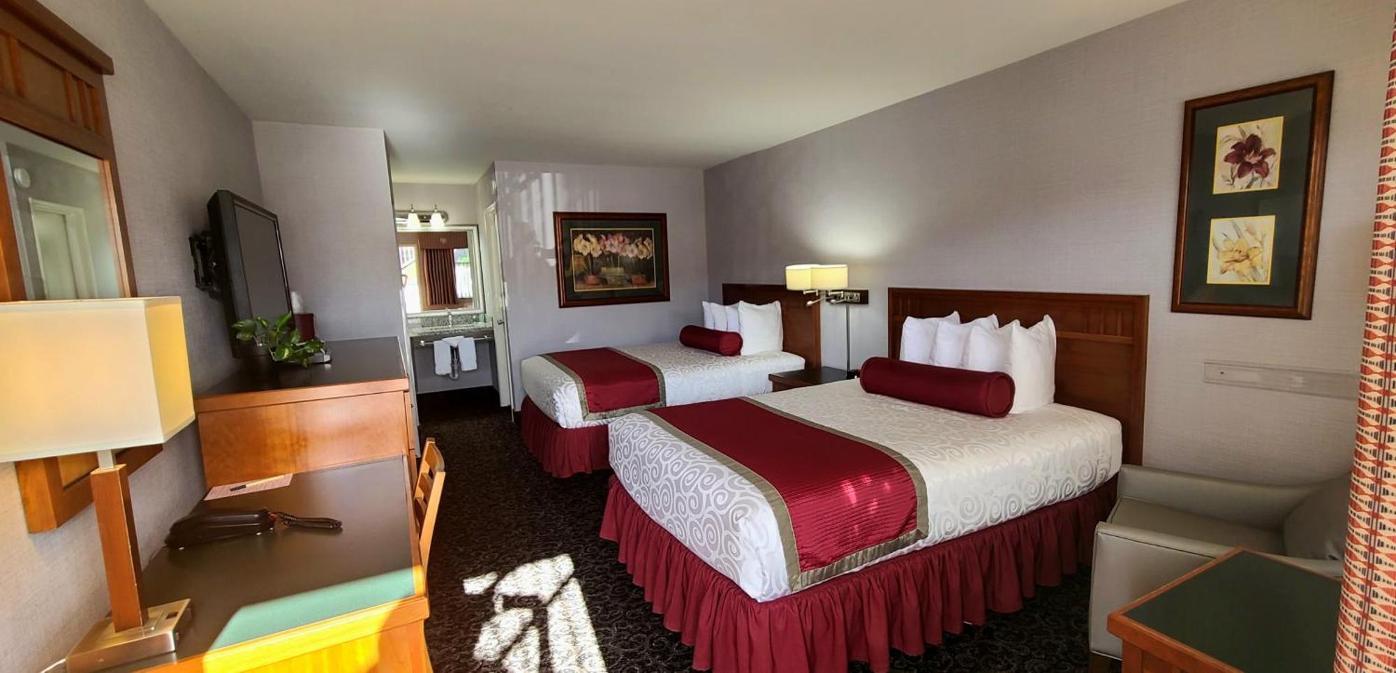 Dow Villa Motel Lone Pine Esterno foto