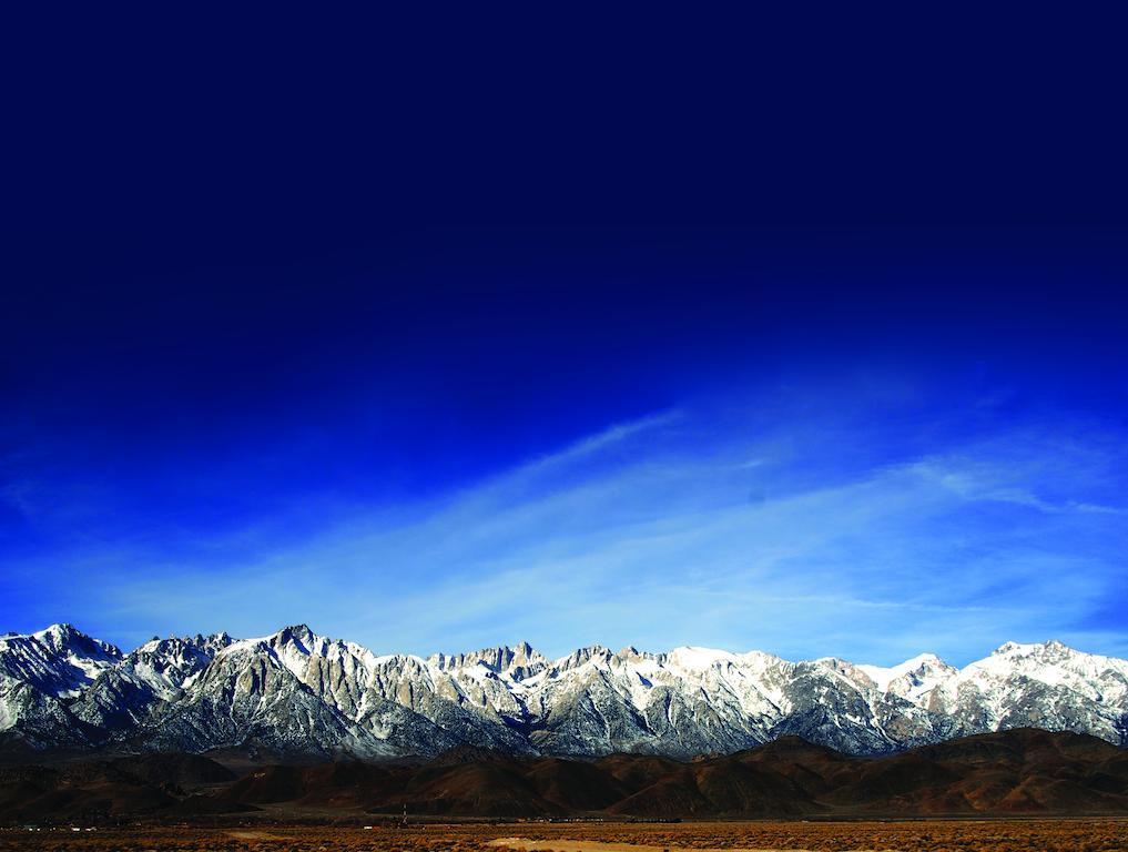 Dow Villa Motel Lone Pine Esterno foto