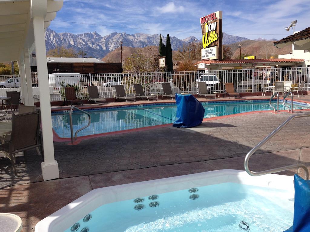 Dow Villa Motel Lone Pine Esterno foto